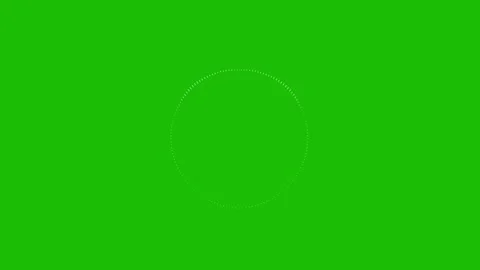 Sound wave circle equalizer, audio bar, spectrum form white video footage Stock Footage 311587768