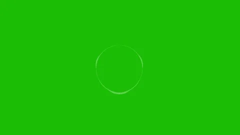 Sound wave circle equalizer, audio bar, spectrum form white video footage Stock Footage 311587795