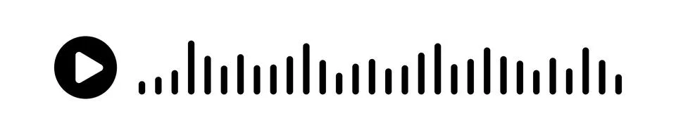 Sound wave. Equalizer, Audio waves, Radio signal, Music. Recording. Vector cl Stock Illustration
