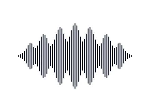 Sound Wave Equalizer Graphic Audio Spectrum Vector Illustration Commercial .. Illustration
