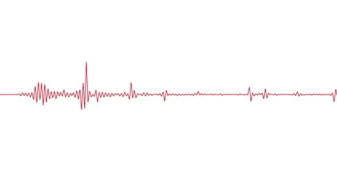 Sound wave equalizer isolated on white background. Vidéo 148385805