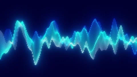 Sound wave Stock Footage 285158711