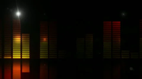 Sound Wave Form 12 Stock Footage 10885370