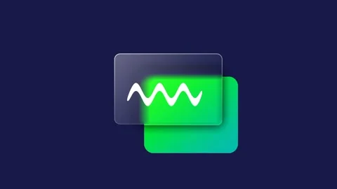 Sound Wave Frequency Stock Footage 336063417