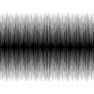 Sound Wave Stock Illustration