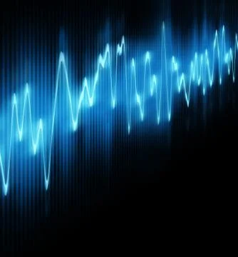 Sound wave Stock Illustration