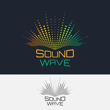 Sound wave Stock Illustration
