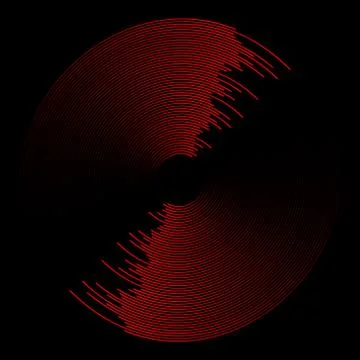 Sound wave Stock-Illustration