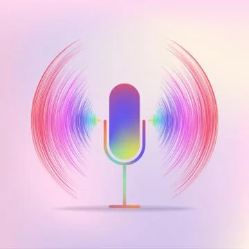 Sound wave Stock-Illustration