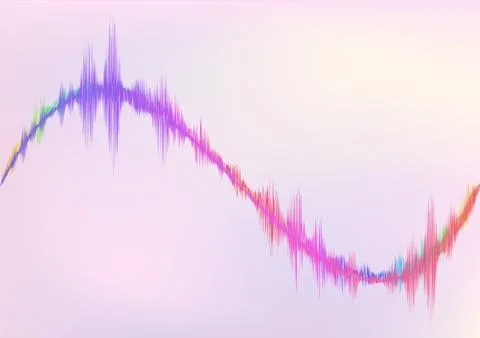 Sound wave Stock Illustration