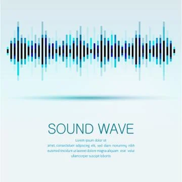 Sound wave Stock-Illustration