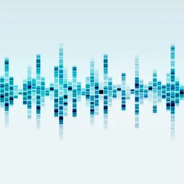 Sound wave Stock-Illustration