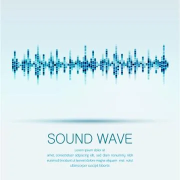Sound wave Stock-Illustration