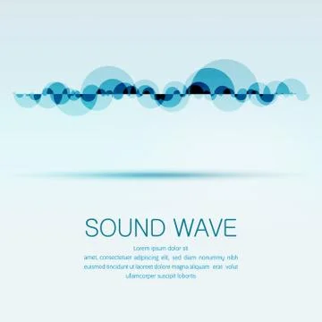 Sound wave Stock Illustration