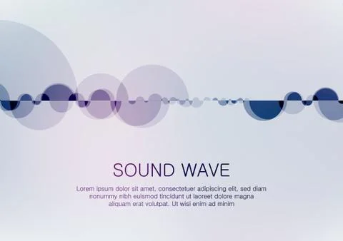 Sound wave Stock-Illustration