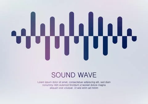 Sound wave Stock-Illustration