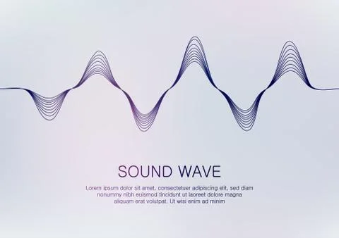Sound wave Stock-Illustration