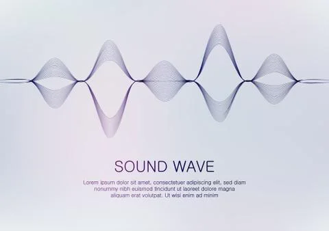 Sound wave Stock-Illustration