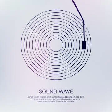 Sound wave Stock Illustration