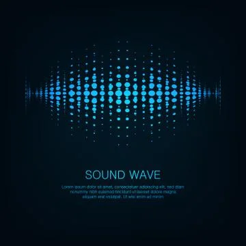 Sound wave Stock-Illustration