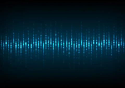 Sound wave Stock Illustration