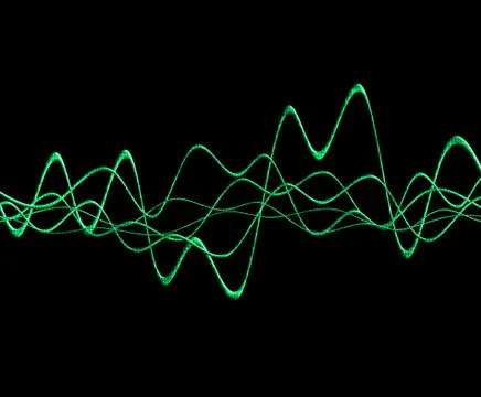 Sound Wave Stock Illustration