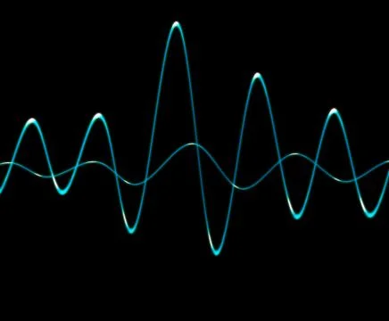 Sound Wave Stock Illustration