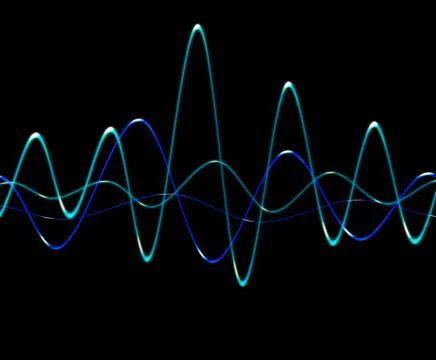 Sound Wave Stock Illustration