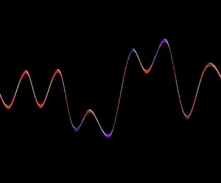 Sound Wave Stock Illustration