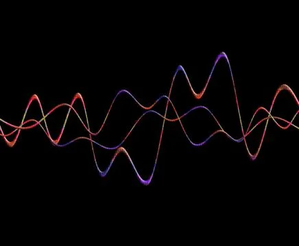 Sound Wave Stock Illustration