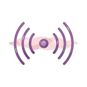 Sound wave Stock Illustration