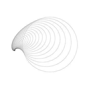 Sound wave logo Stock Illustration