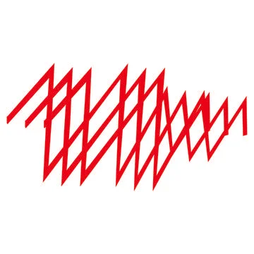 Sound wave logo Stock Illustration
