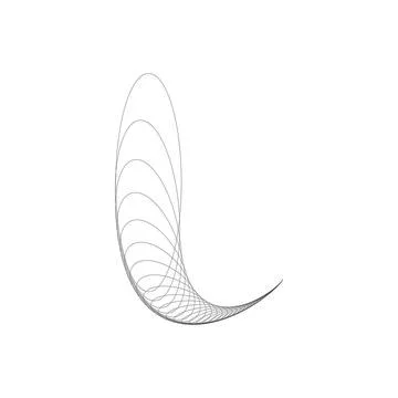 Sound wave logo Stock Illustration