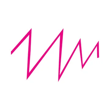 Sound wave logo Stock Illustration