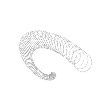 Sound wave logo Stock Illustration