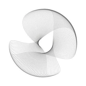 Sound wave logo Stock Illustration