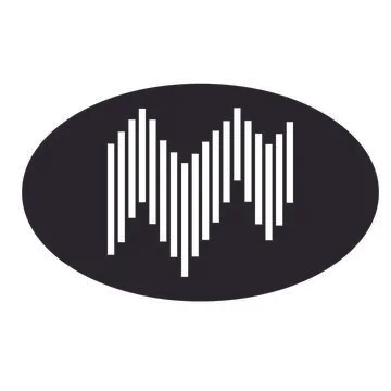 Sound wave  logo Stock Illustration