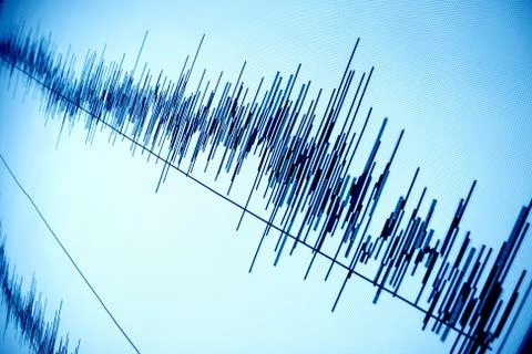 Sound wave Stock Photos