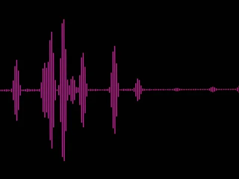 Sound Wave Spectrum Stock Footage 69292208
