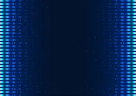 Sound wave technology background with digital style waves, conveying precis.. 库存插图