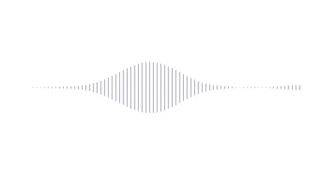 Transparent Sound Wave Clipart - Sound Waves Gif Transparent, HD