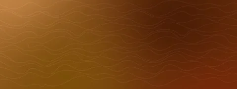 Sound wave Yellow, orange background 6K loop animation, to Music 스톡 동영상 246531379