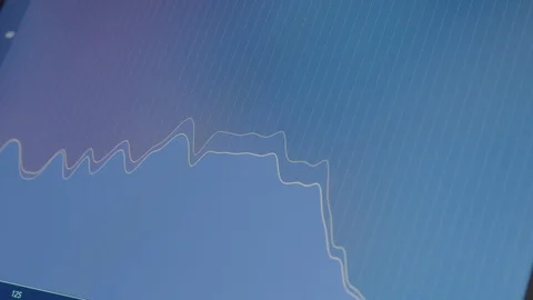 Sound Waveform 1.4 Equaliser Real Time Analyser Software Stock Footage 113039184