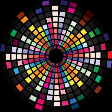 Sound waveform Illustrazione stock