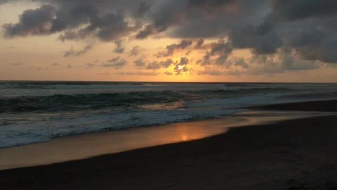 Sound waves in the afternoon Stock Footage 242035067