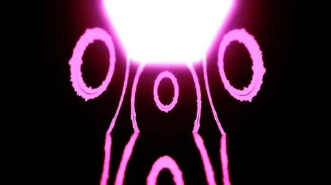 Sound waves and virtual studio 27 Stock Footage 21893889