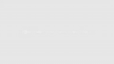 Sound waves background, audio waveform spectrum animation, audio visualizer Stock Footage 279737568