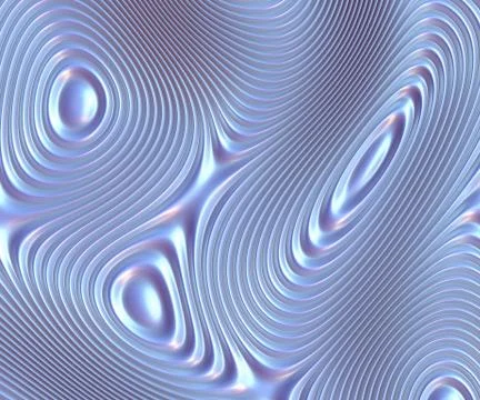 Sound Waves Colored Circles Stock Illustration