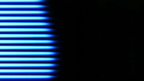 Sound waves in the dark Stock Footage 97949732